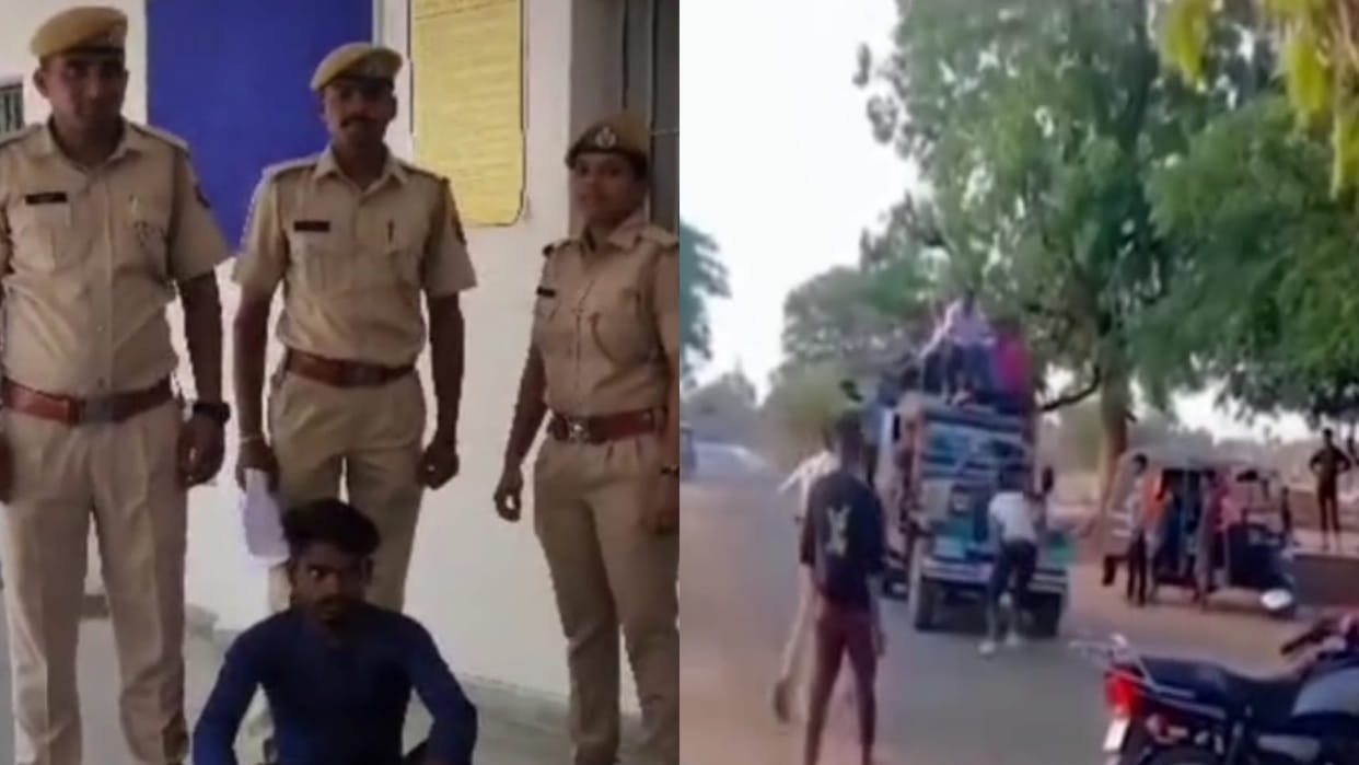 Sirohi News: Vandalism by stopping jeep to show Heropanti on Instagram, now young man in police custody