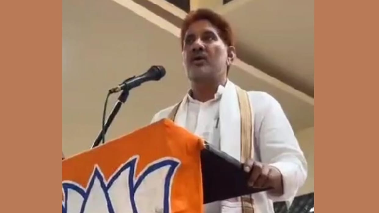 Subhash Barala said in thanksgiving meeting in Fatehabad, party may not make me contest assembly elections