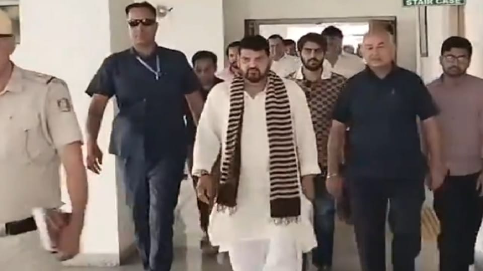 Hearing on order on closure report against Brij Bhushan Singh in POCSO case on September 27