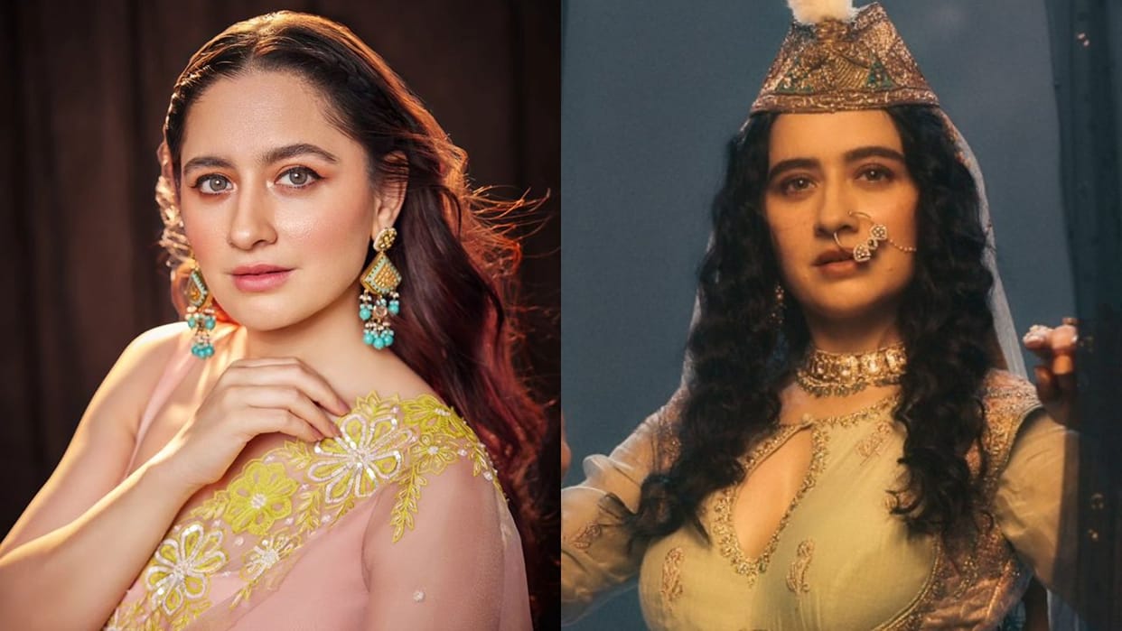 Heeramandi actress Sanjeeda Shaikh reveals shooting Heeramandi Mujra sequence on her period