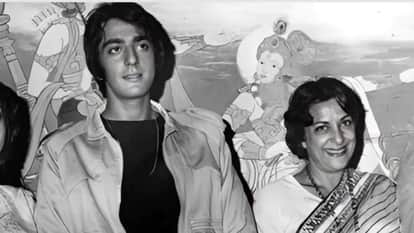 संजय दत्त और नरगिस दत्त