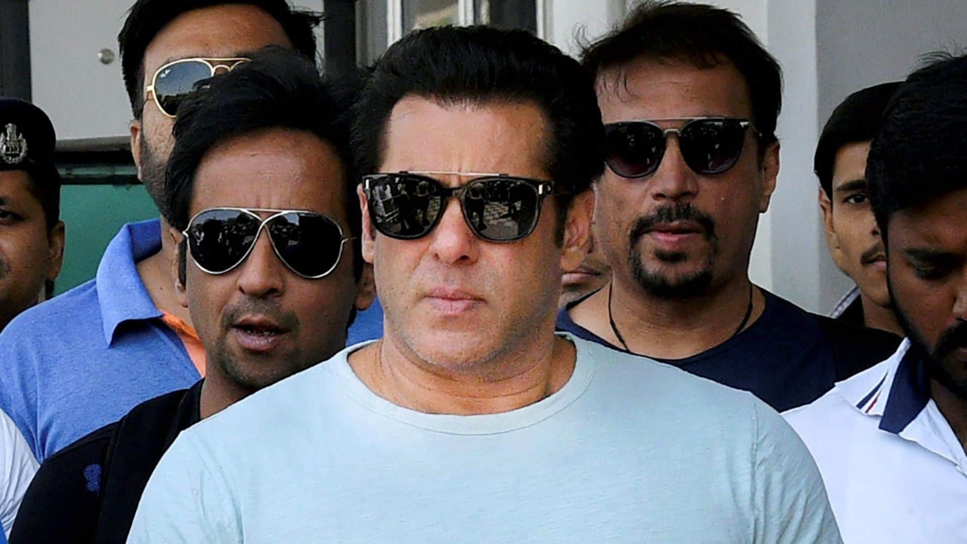 24 year old girl in police custody from Salman Khan farmhouse the reason will surprise you