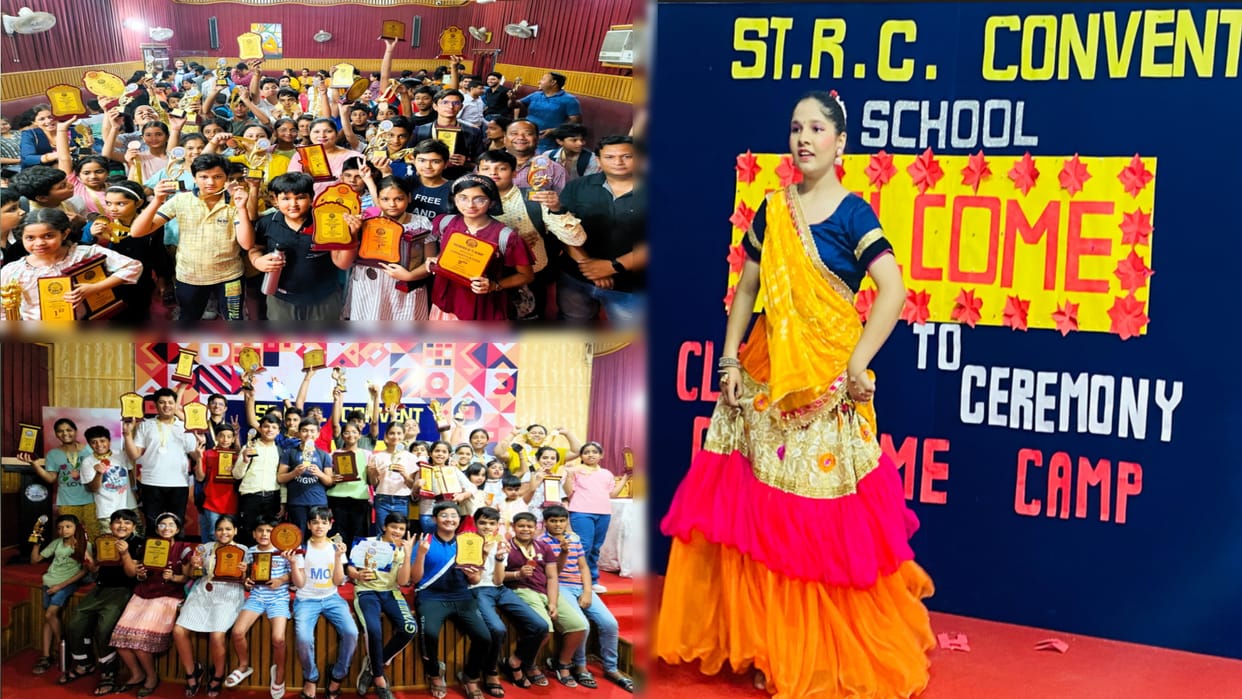 Shamli: Six-day summer camp concluded at St RC Convent School with cultural programmes