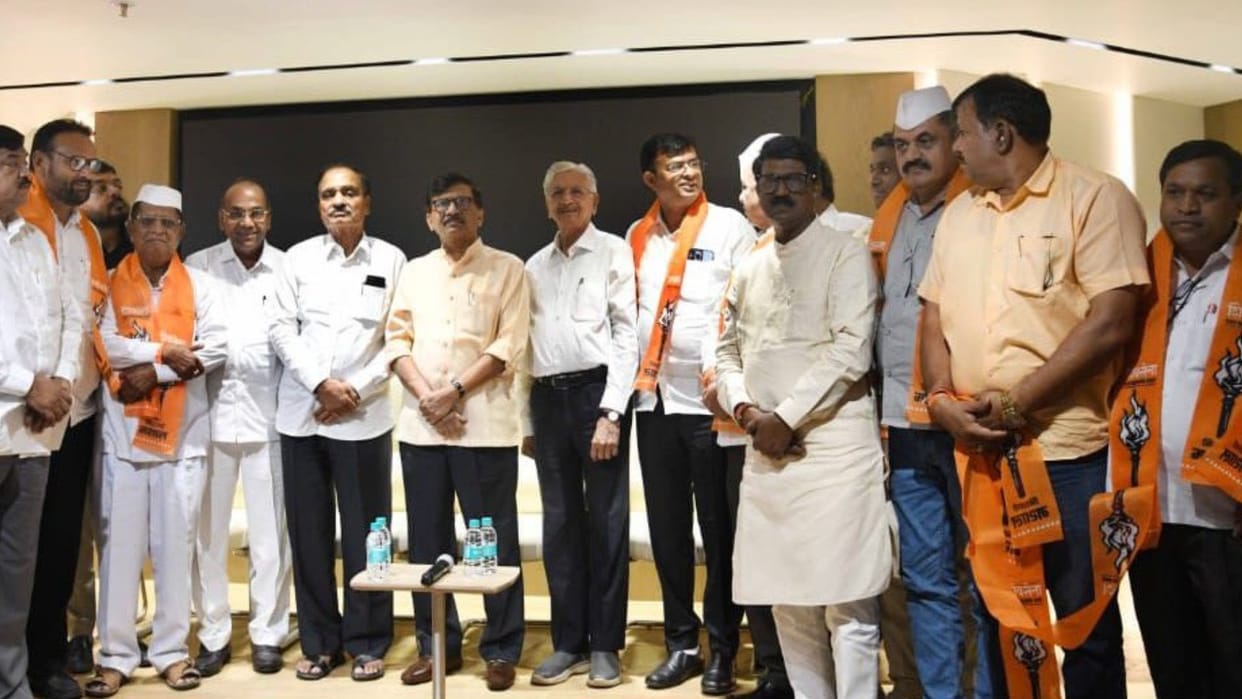 maharashtra congres leader from nashik joins uddhav ubt shiv sena