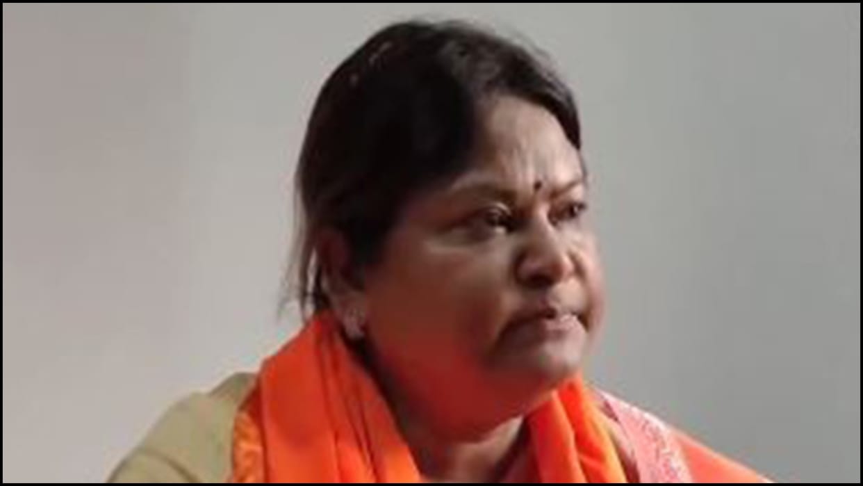 BJP leader Sita Soren alleges irregularities in voting process demands re-poll in Dumka Jharkhand