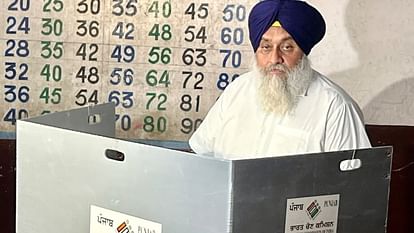 महापर्व: पंजाब में दिग्गजों ने डाले वोट, पत्नी के साथ मतदान के लिए पहुंचे सीएम भगवंत मान, देखें तस्वीरें... See Photos of Celebrities voting in Loksabha Election in Punjab