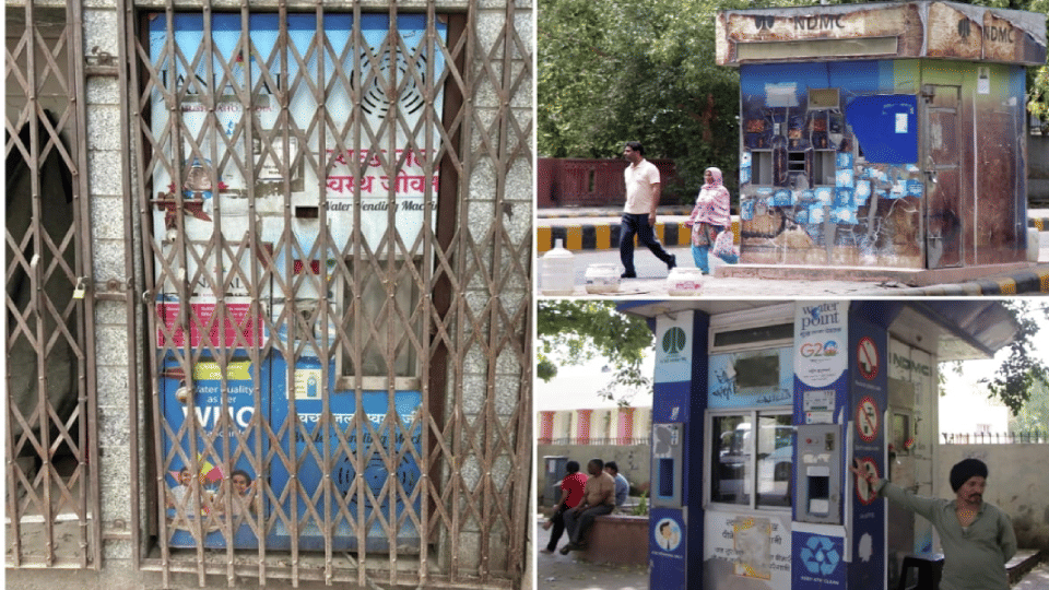delhi water crisis today water crisis in homes as well as in water ATM