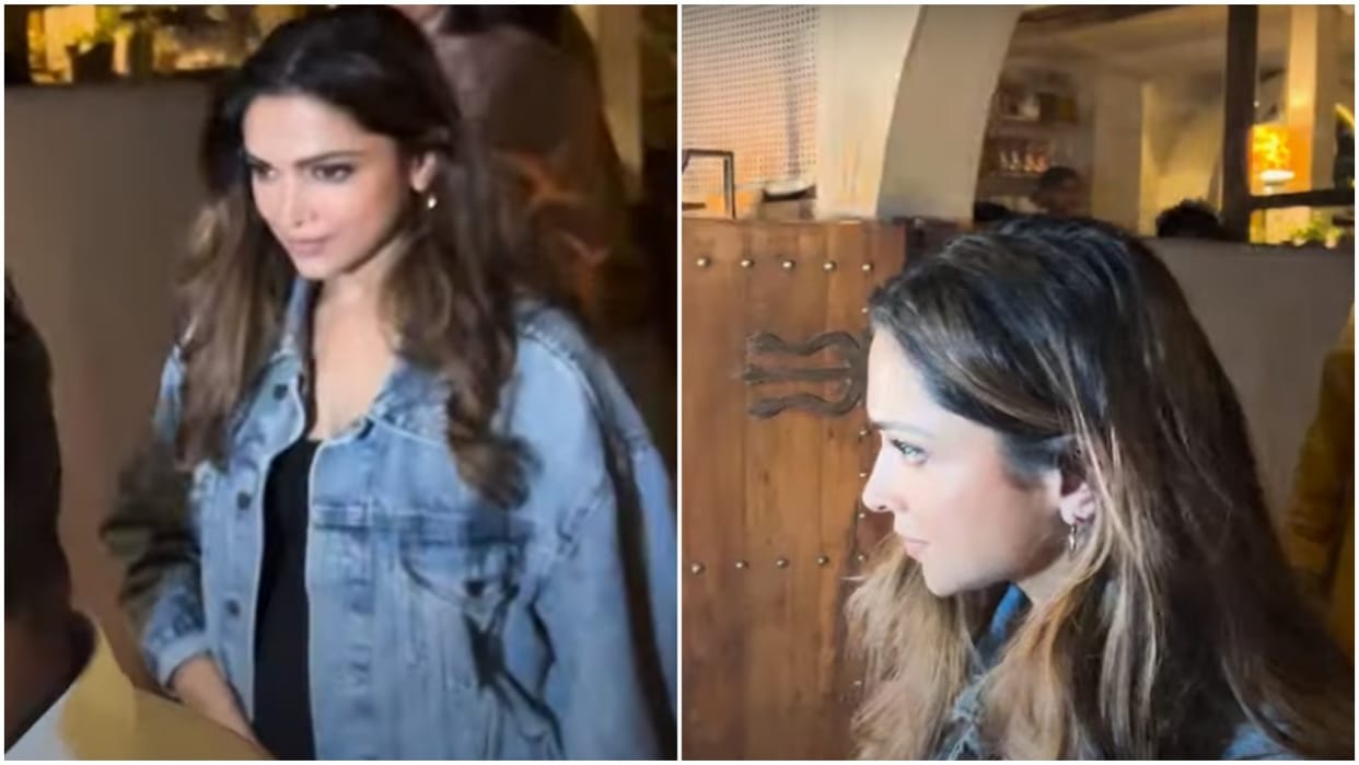 Deepika Padukone spotted at bandra restaurant with mother ujjala padukone fans react on pregnancy glow