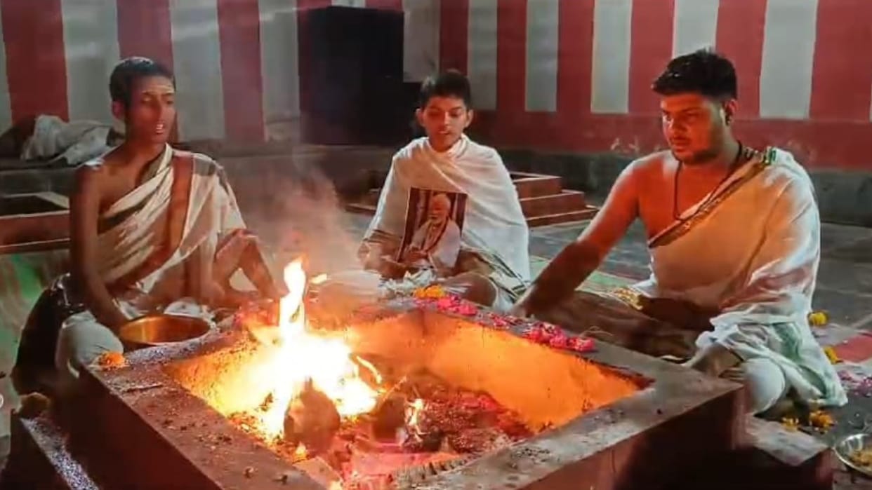 Secret sadhana going on in Ujjain for PM Modi's victory