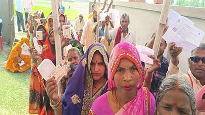 Up Lok Sabha Election 2024 Phase 7 Voting Live Polling on 13 Seats Gorakhpur Varanasi Ghosi Ballia News