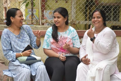 Hot Seat Varanasi lok sabha chunav voting latest unique photos of voting