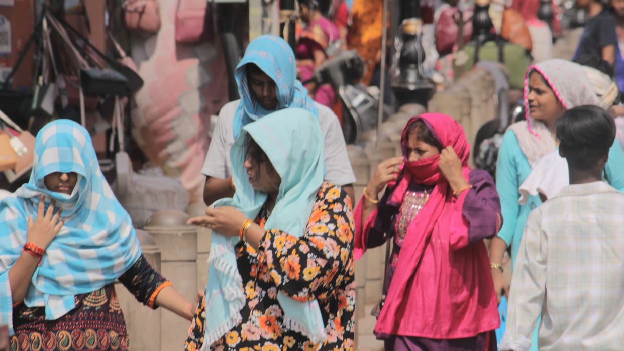 Varanasi weather update new record during Nautapa