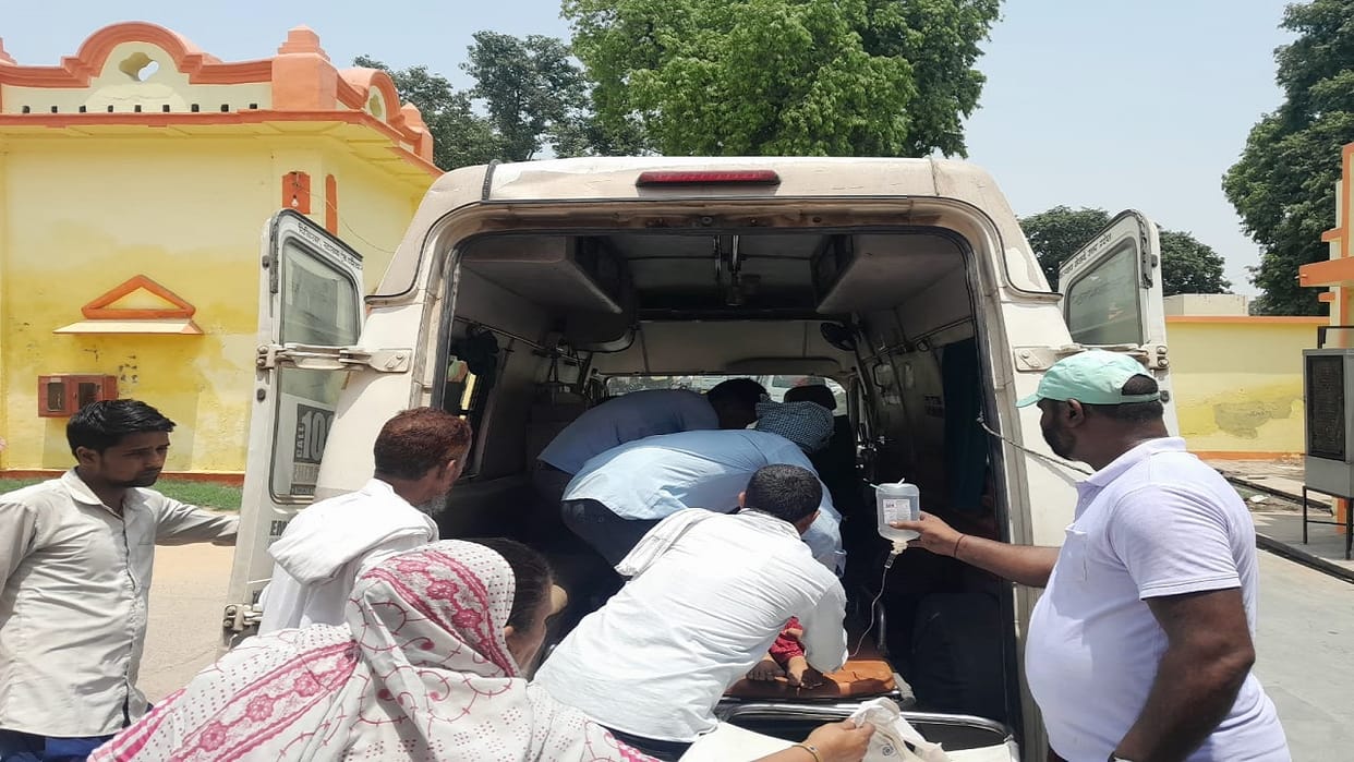 Husband shot his wife in Budaun
