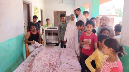 Jamui Weather: Urdu teacher died after his health deteriorated in school due to extreme heat, KK Pathak News