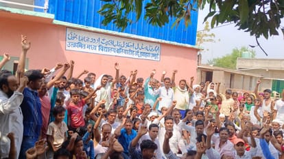 Jamui Weather: Urdu teacher died after his health deteriorated in school due to extreme heat, KK Pathak News