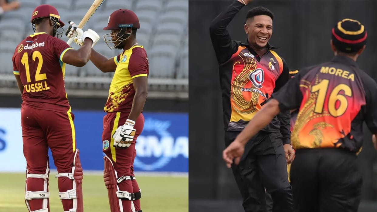 T20 World Cup 2024 Match Today WI vs PNG Live Streaming Playing 11 and Preview News in Hindi