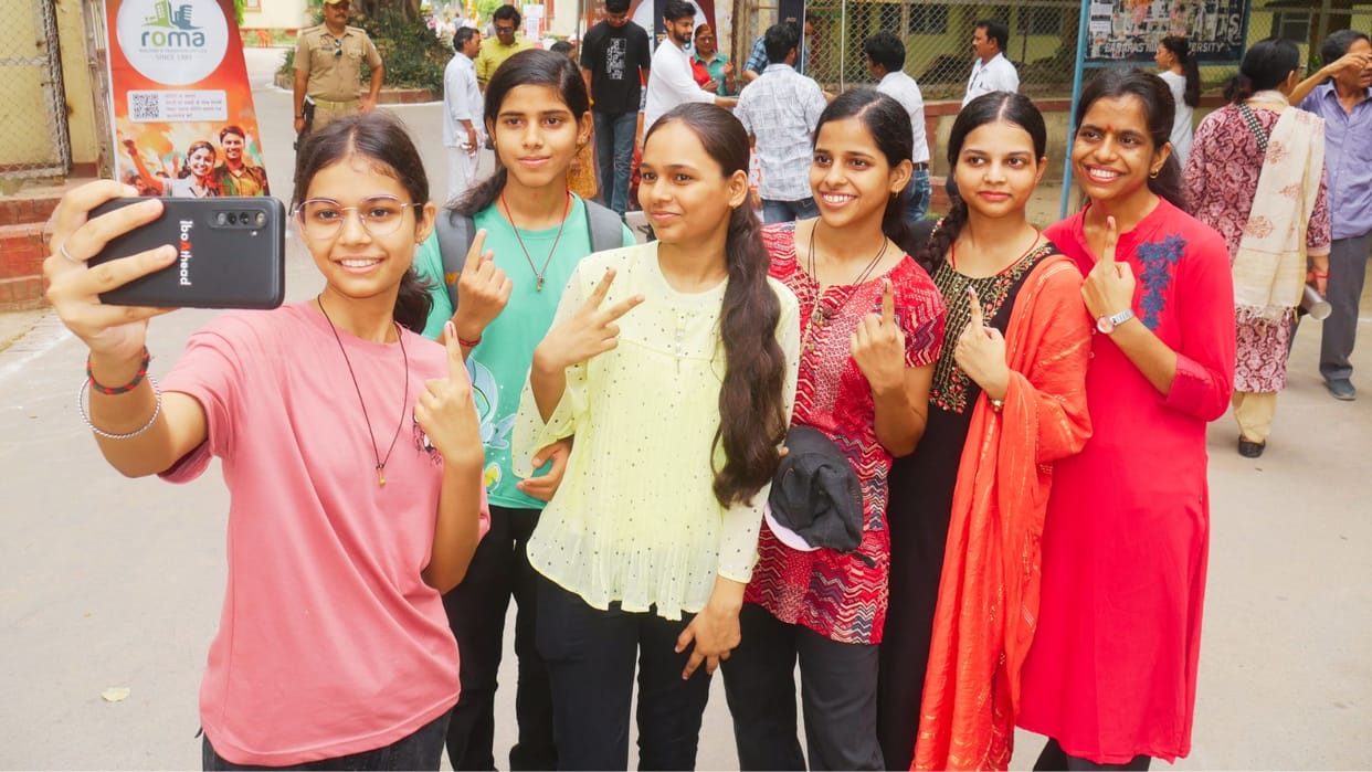 Lok sabha election voting first time voters of kashi celebration mahaparva
