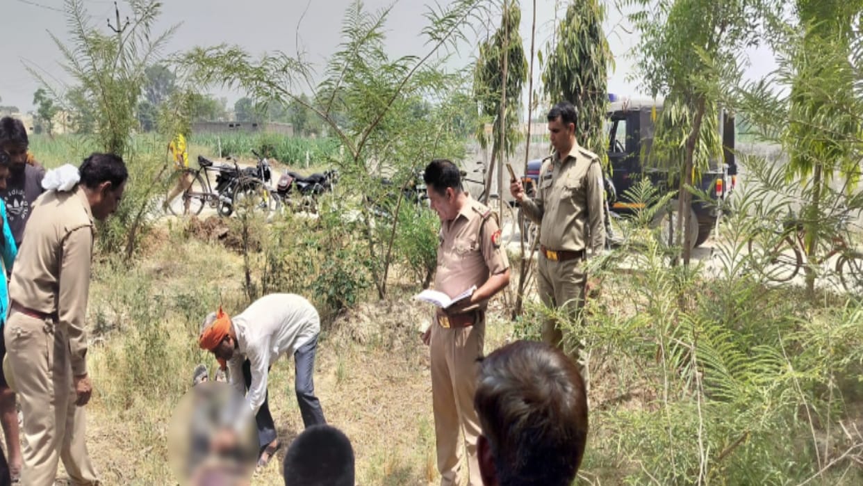 Shamli: Man killed by crushing with brick, body found in crematorium, police investigating