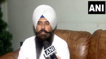 आप उम्मीदवार मालविंदर सिंह कांग