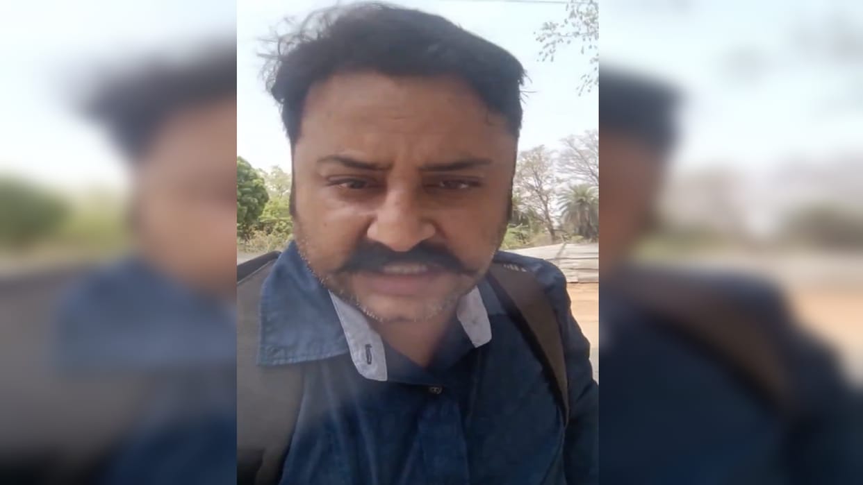 Tired of harassment, YouTuber threatened to commit suicide, police picked him up