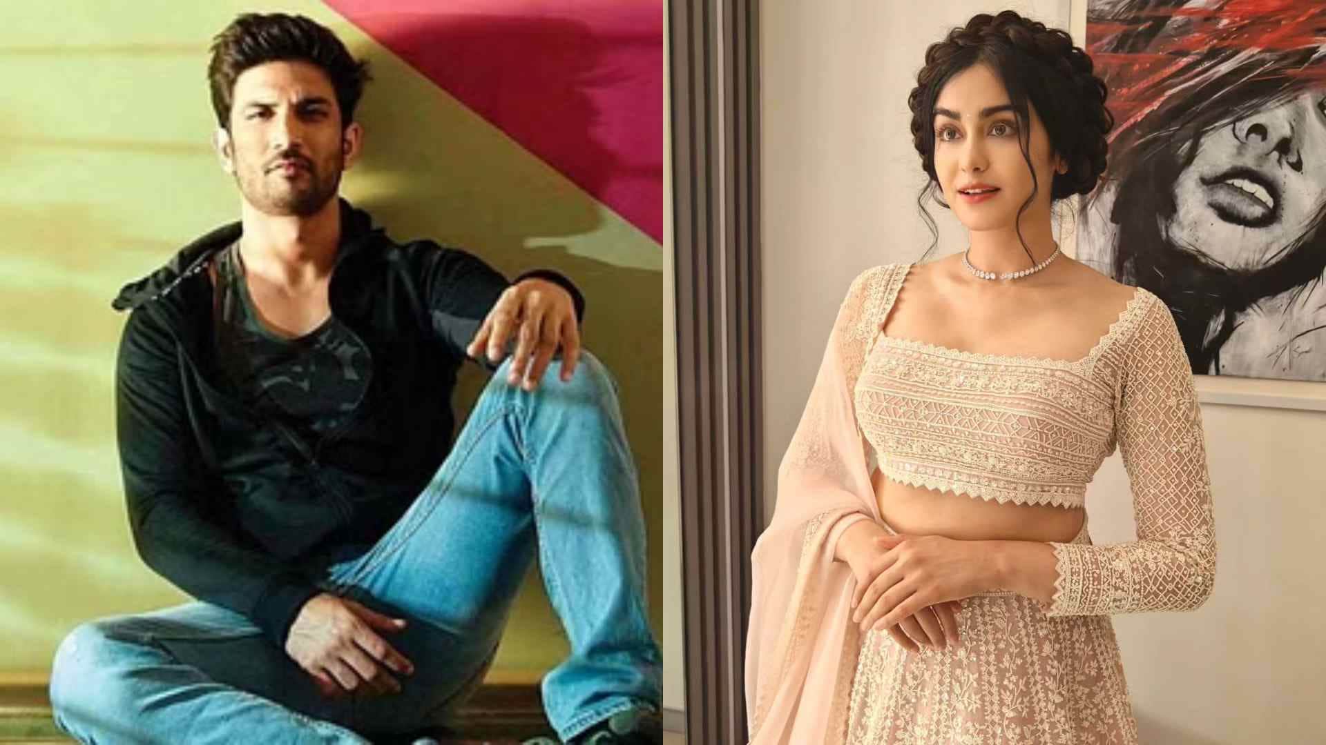 Adah Sharma shifted to Sushant Singh Rajput flat attracted everyone attention by sharing her experience