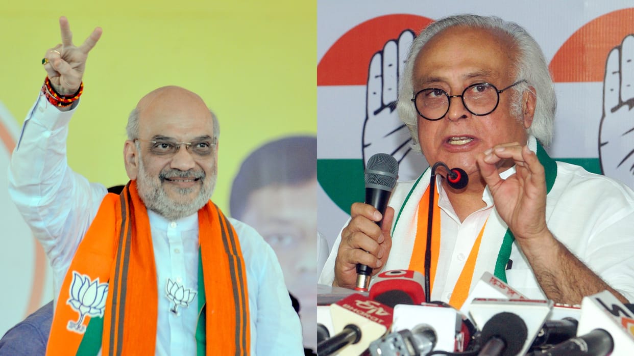 Congress targeted Amit Shah, said to apologize to the country for his comment on BR Ambedkar