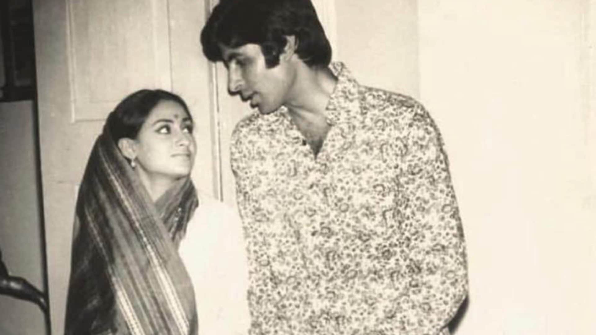 amitabh bachchan jaya bachchan celebrating their wedding anniversary click here to know about their story