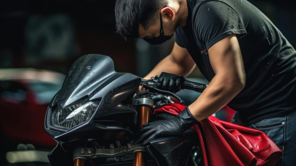 protect your motorcycle with ppf know the detail