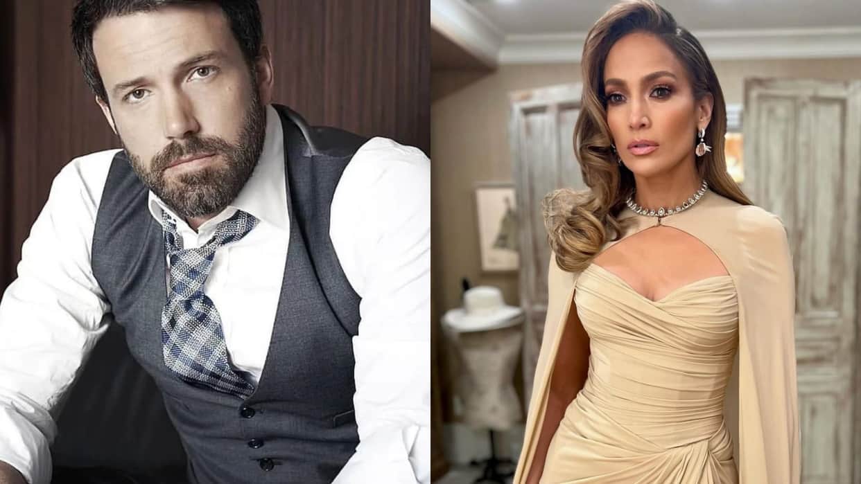 Amidst divorce rumours with Jennifer Lopez The Accountant 2 star Ben Affleck spotted with wedding ring