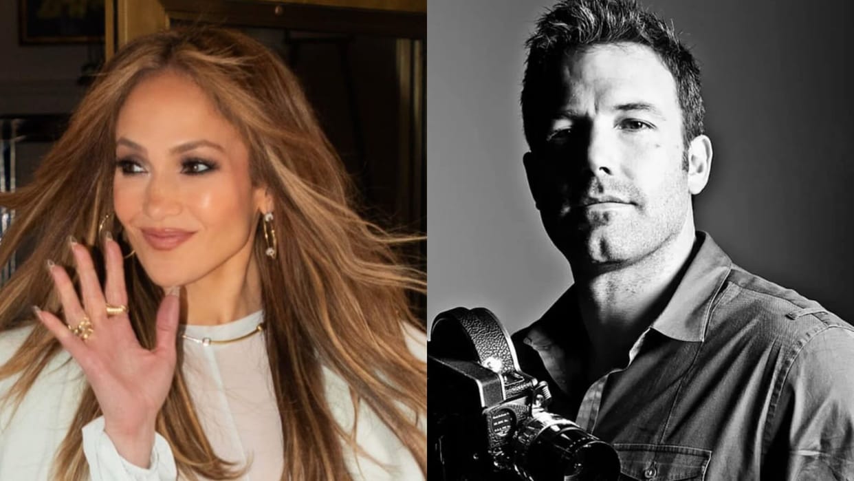 Jennifer Lopez filed For divorcing From Ben Affleck in an L.A. County Superior Court after 2 years of marriage