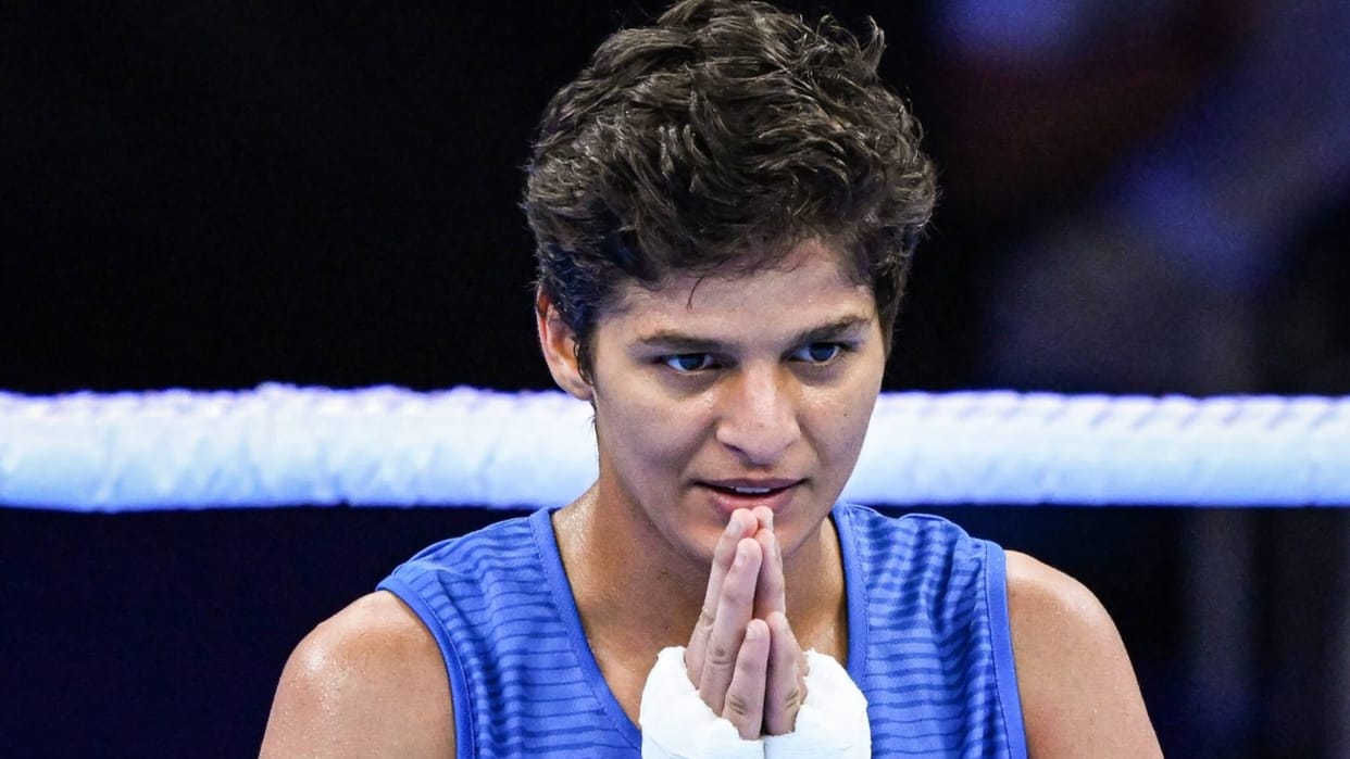 Boxing World qualifiers: Jaismine just a win away from Paris berth Sachin Siwach to get another chance in play