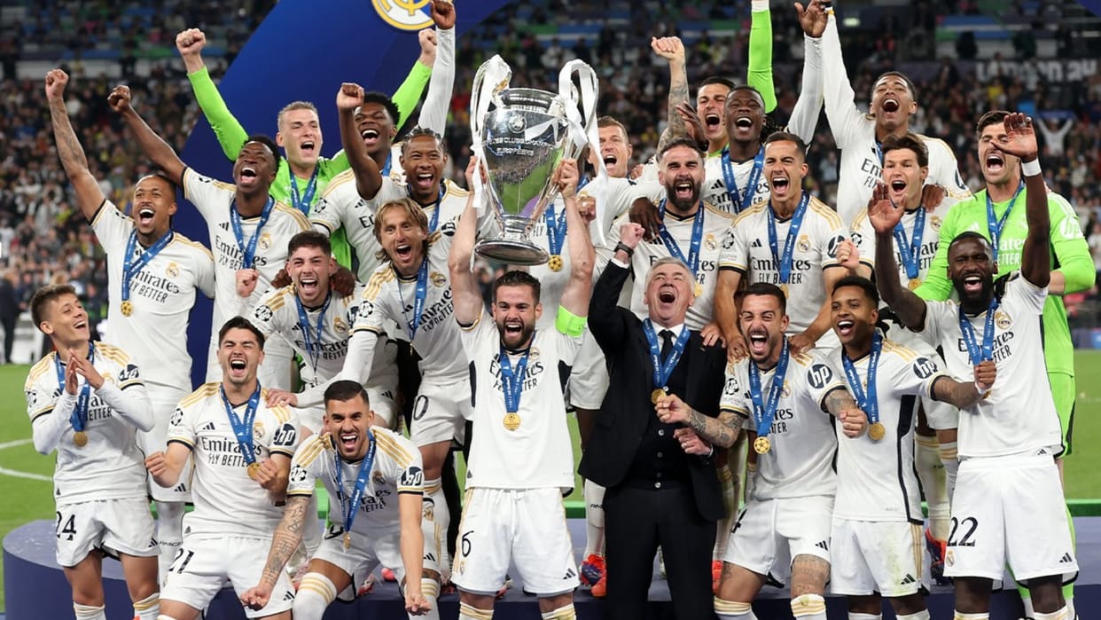 Real Madrid defeated Borussia Dortmund To Win 15th Champions League title Dani Carvajal-Vinicius Junior shines