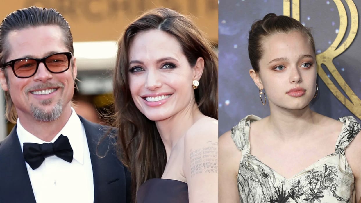 Angelina Jolie and Brad Pitt eldest daughter Shiloh files legal paperwork to remove Pitt from her last name