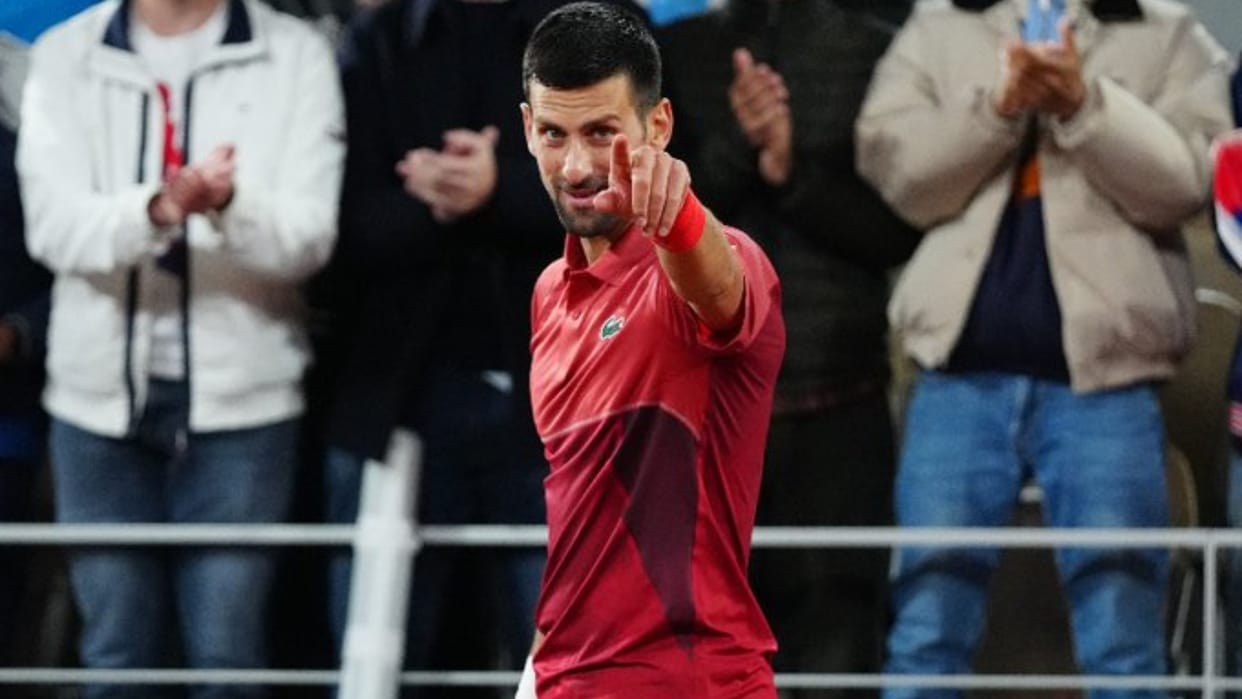 Novak Djokovic pulls past Popyrin to reach Wimbledon Pre Quarter Final became sixth player to hit 1000 ace