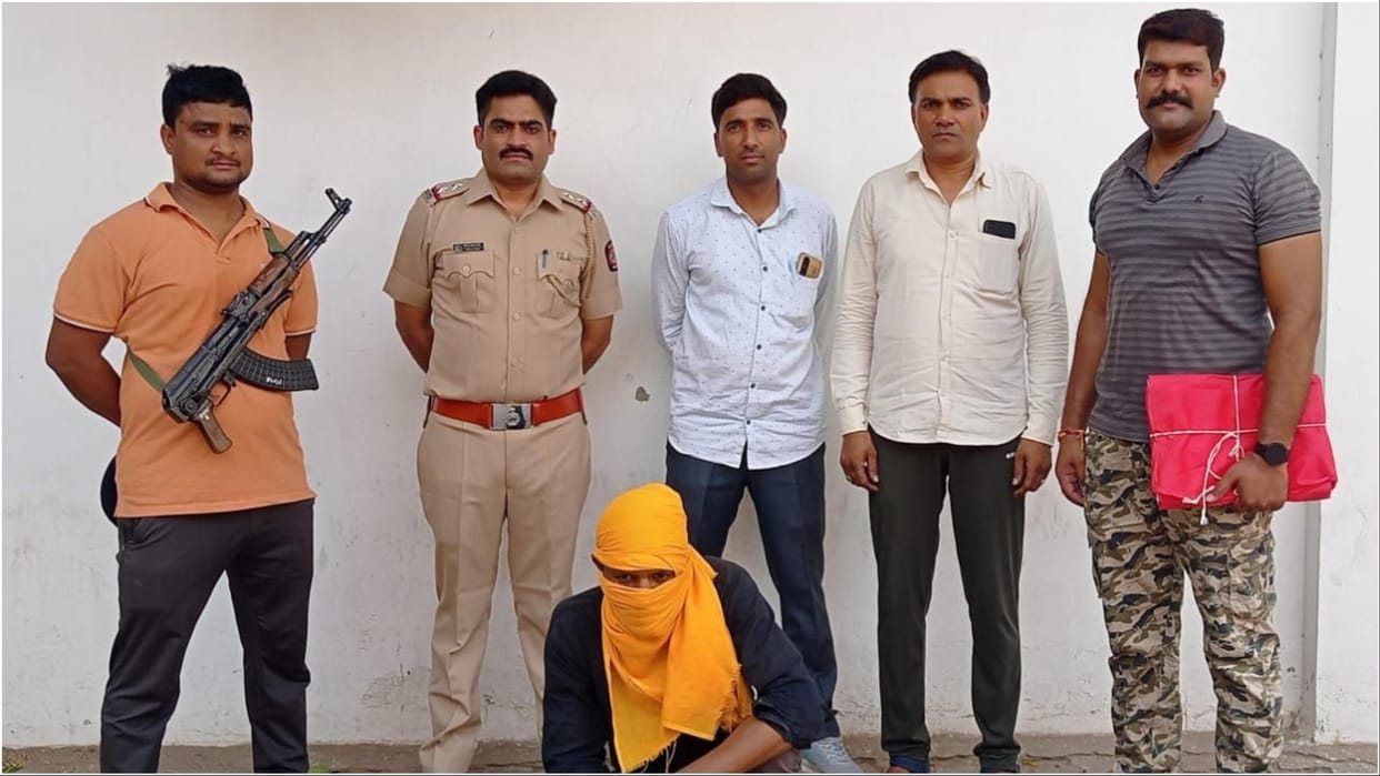 Haryana: Lawrence gang henchman wanted for plotting Salman Khan's murder arrested