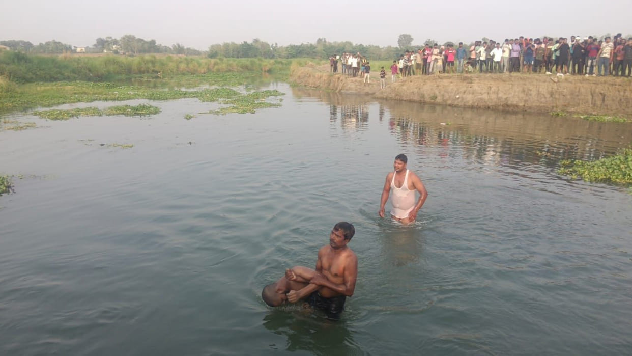 Three friends who went for picnic died due to drowning in Chiluatal