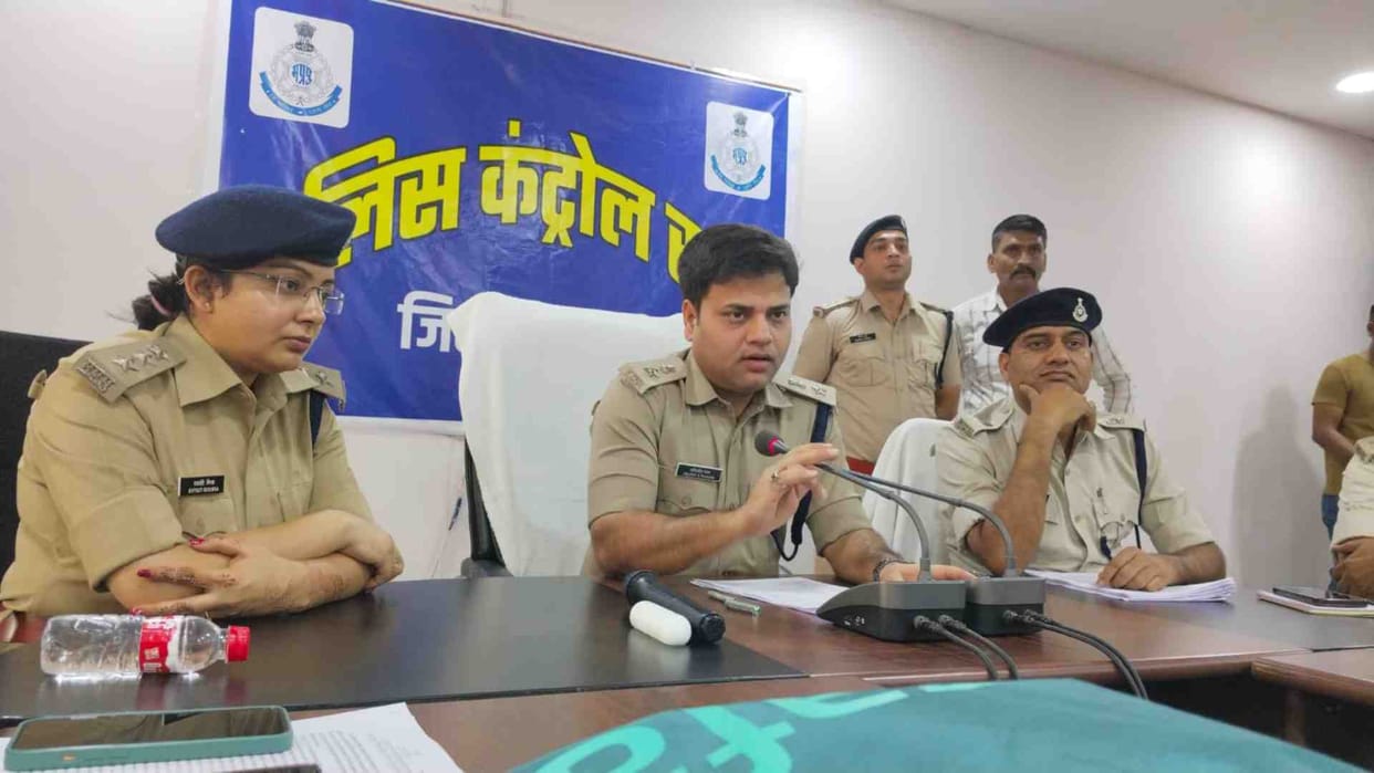 Katni News: Three accused arrested for committing seven thefts of gold jewellery