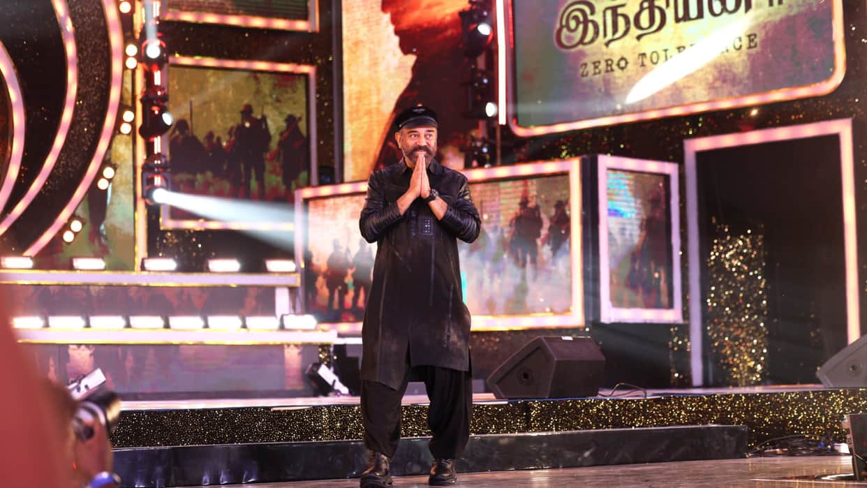 kamal hassan indian 2 audio launch event s shankar shares update about his film many stars spotted