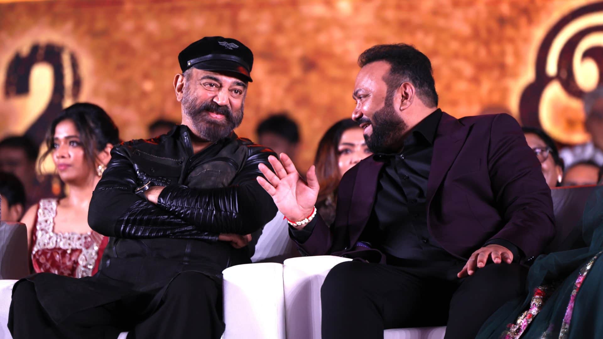 kamal hassan indian 2 audio launch event s shankar shares update about his film many stars spotted