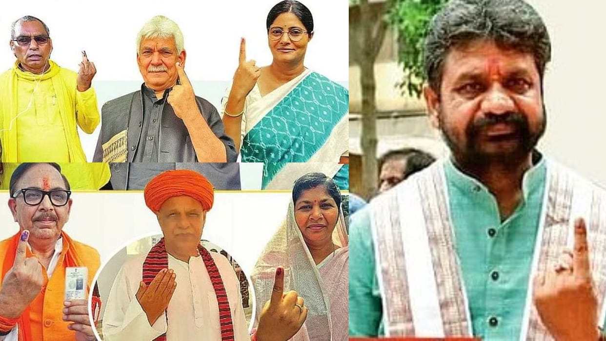 Lok Sabha election Chandauli voters first division and Salempur lowest voting