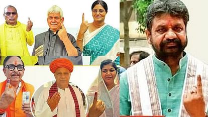 LS Poll: चंदौली के मतदाता फर्स्ट डिवीजन से पास, सलेमपुर में सबसे कम 51.25 % वोटिंग; तीसरी बार रण में ये दिग्गज Lok Sabha election Chandauli voters first division and Salempur lowest voting
