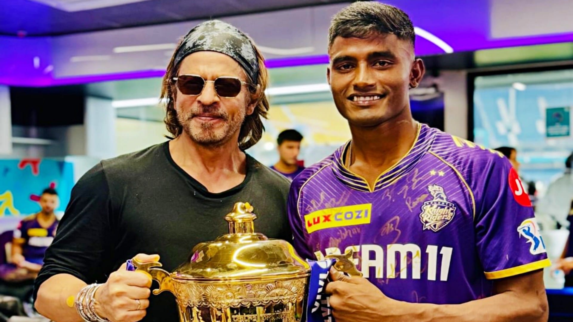IPL 2024: Shakib Hussain reached home in Gopalganj after winning IPL final, villagers gave him a grand welcome
