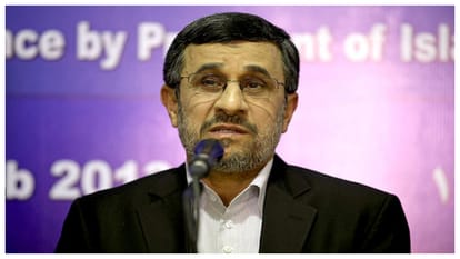 hard liner mahmoud ahmadinejad file for iran president election concern Ayatollah Ali Khamenei