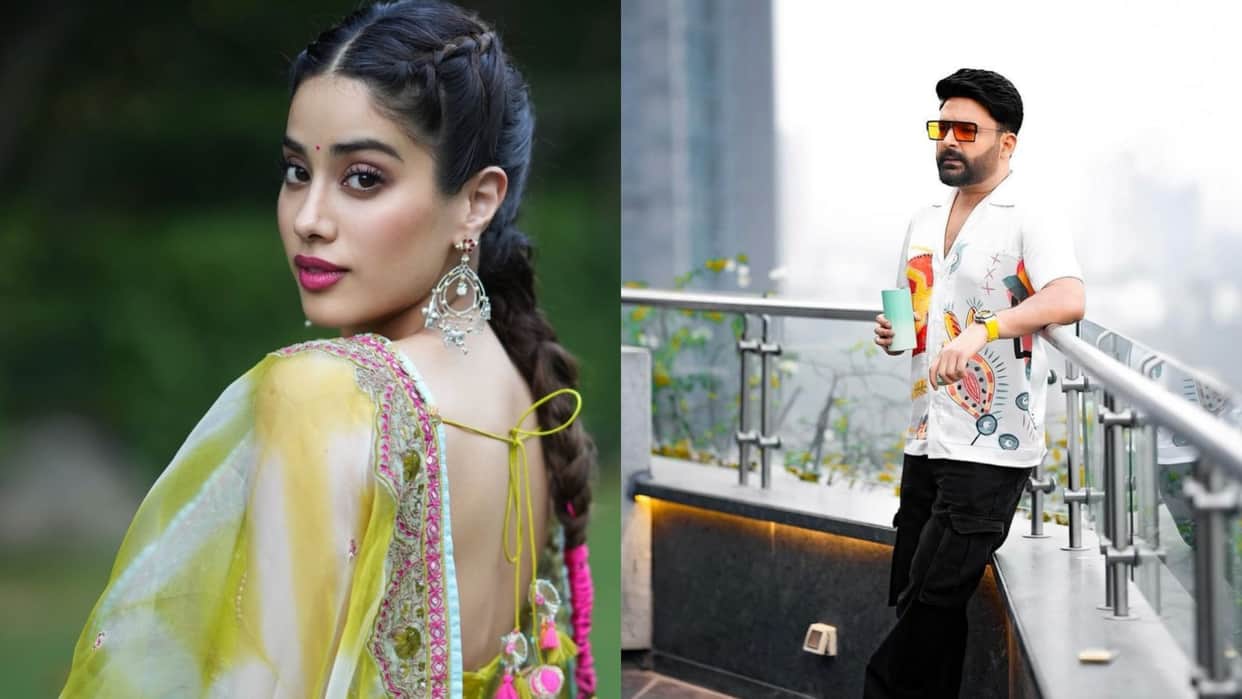 Janhvi Kapoor talks about Shikhar Pahariya in The Great Indian Kapil Show says I am very happy where ever im