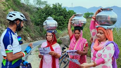 State icon Jaspreet Paul cycles to reach world's highest polling station Tashigang