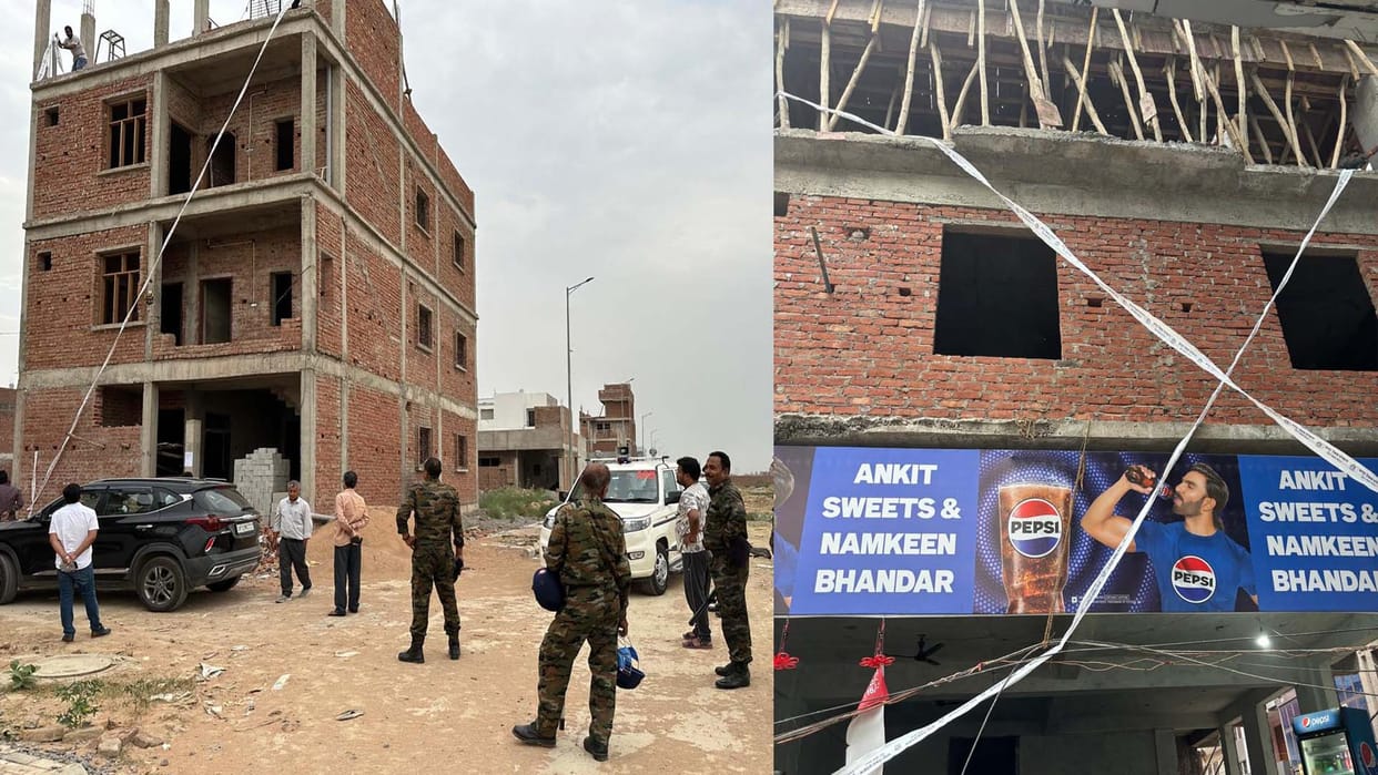 KDA launched a campaign, sealed 29 illegal constructions including apartments