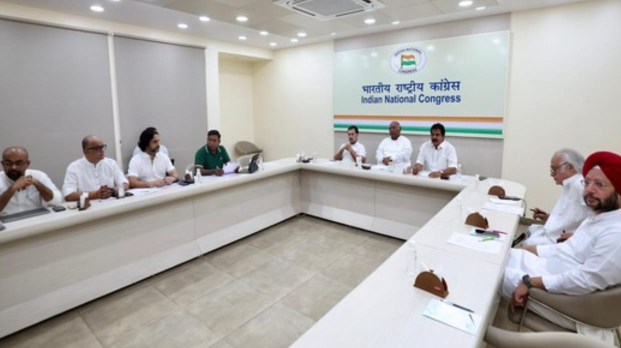 Congress today meeting to discuss preparations for counting day Rahul Gandhi says It is not exit poll