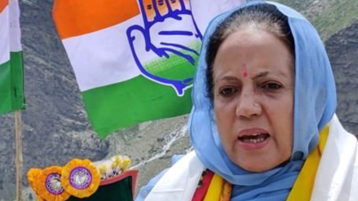Hamirpur and Dehra block committees dissolved Pratibha gave instructions