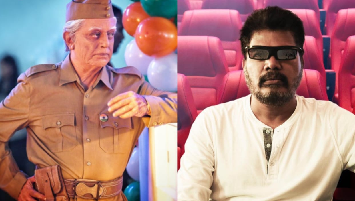 Director Shankar reveals the risky dangerous scene performed by Kamal Haasan for Indian 2