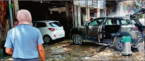Washing centers banned from today, if found running then a report will be made, jalkal vibhag took this decisi